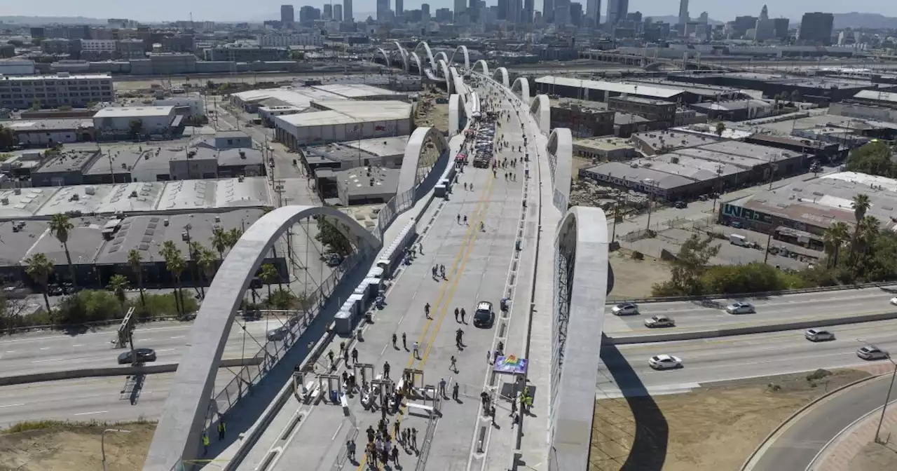 Eastside could soon get a new 12-acre park under the Sixth Street Viaduct