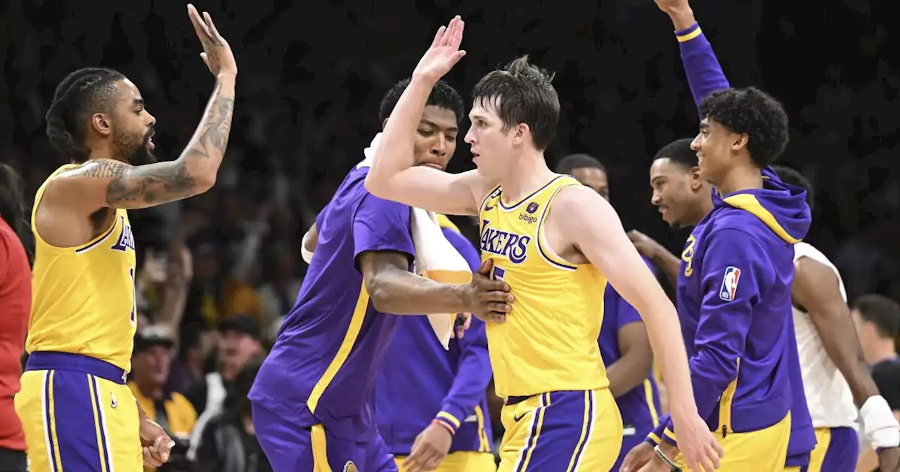 Plaschke: Clincher clinches it: These Lakers can win an NBA championship