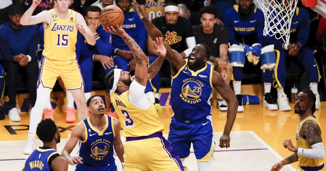 Recap: Lakers eliminate Warriors in Game 6 rout, advance to conference finals