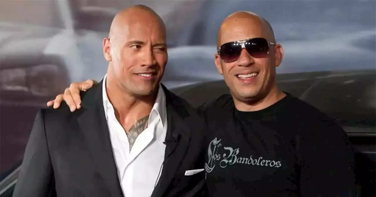 Tras decir que no trabajaría más con Vin Diesel, Dwayne “La Roca” Johnson regresa a Rápido y Furioso | Cine | La Voz del Interior