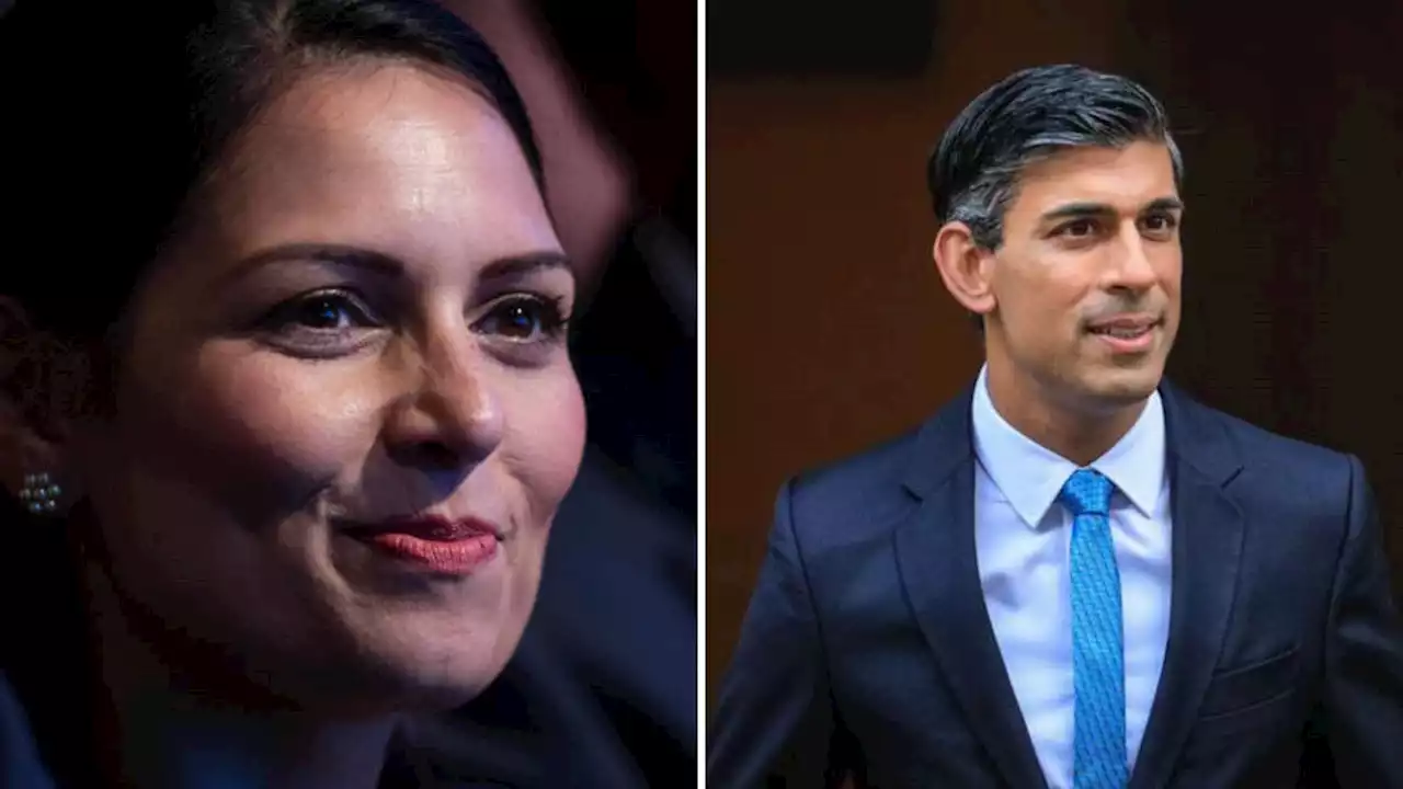 Priti Patel slams Conservatives for accepting 'managed decline' of party after huge local election losses