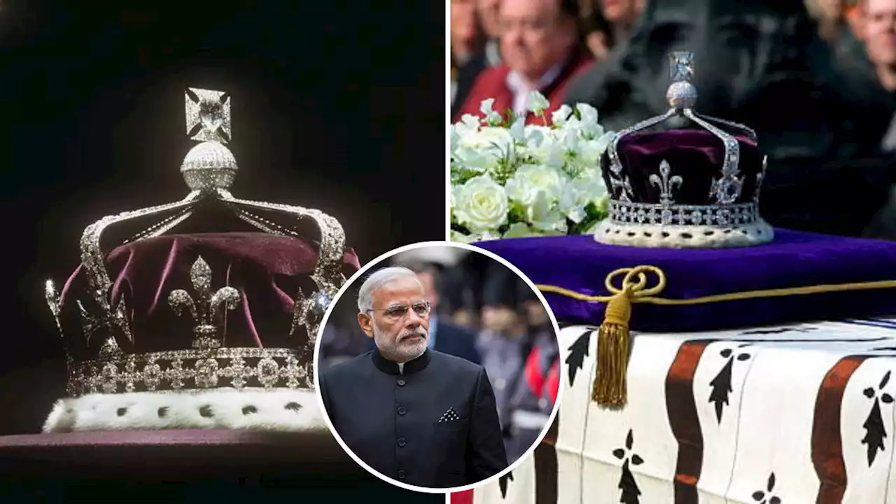 India to push for UK to hand over Koh-i-Noor diamond as part of 'colonial reckoning' that 'dwarfs' Elgin Marble demands