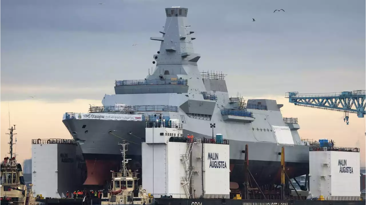 Sabotage probe launched after cables on Royal Navy warship HMS Glasgow 'damaged intentionally'