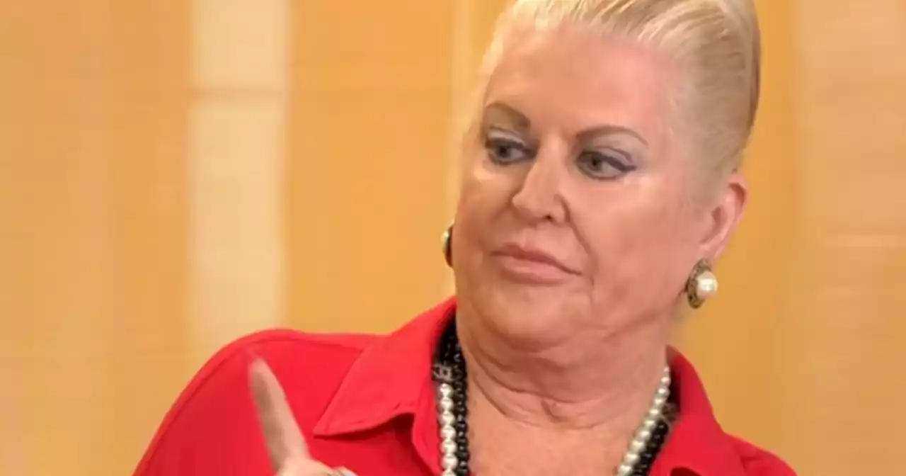 TV presenter Kim Woodburn launches blistering attack on 'nasty' Phil Schofield