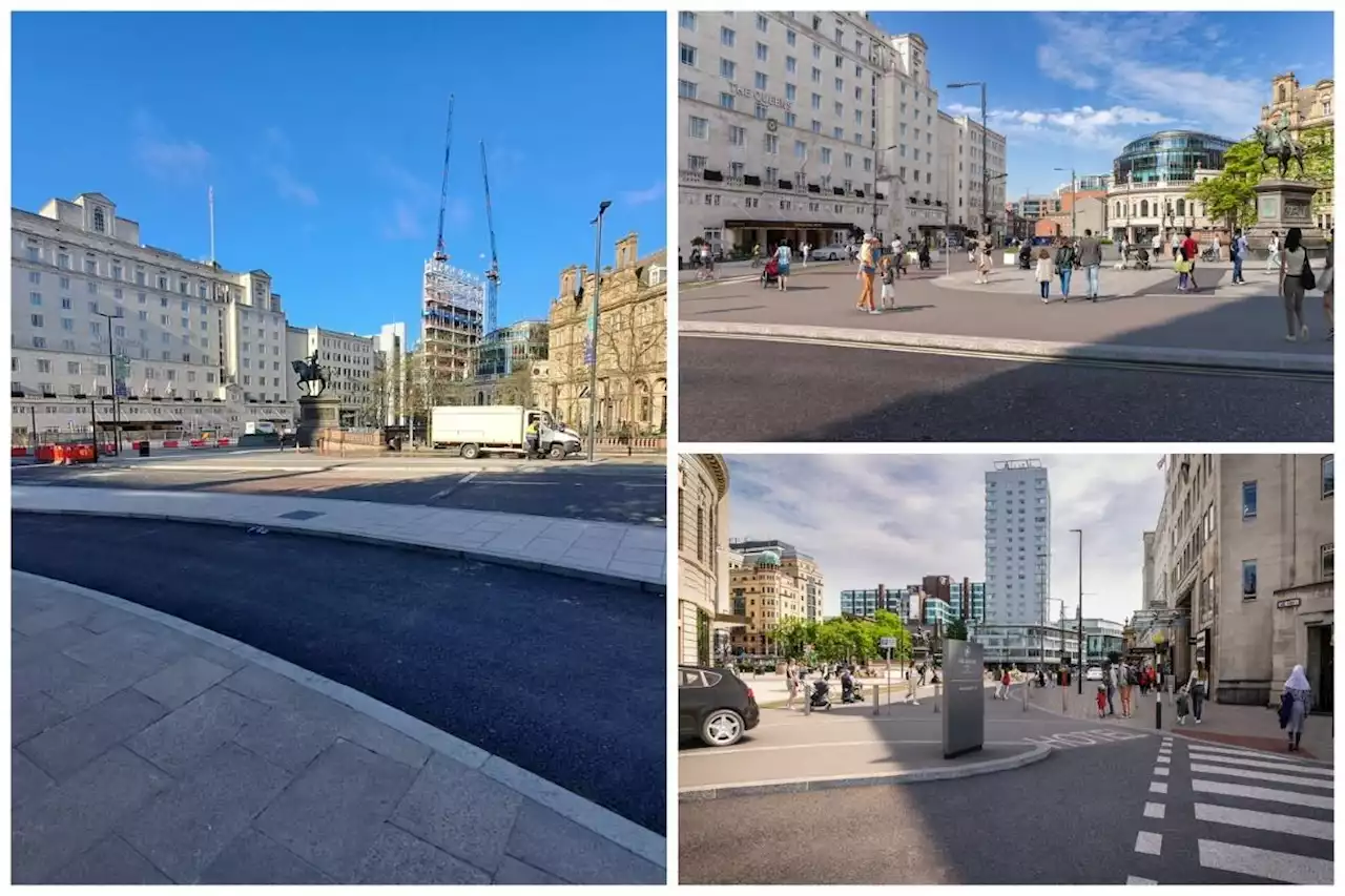 New bus gates to come into force ahead of final phase of Leeds City Square construction works