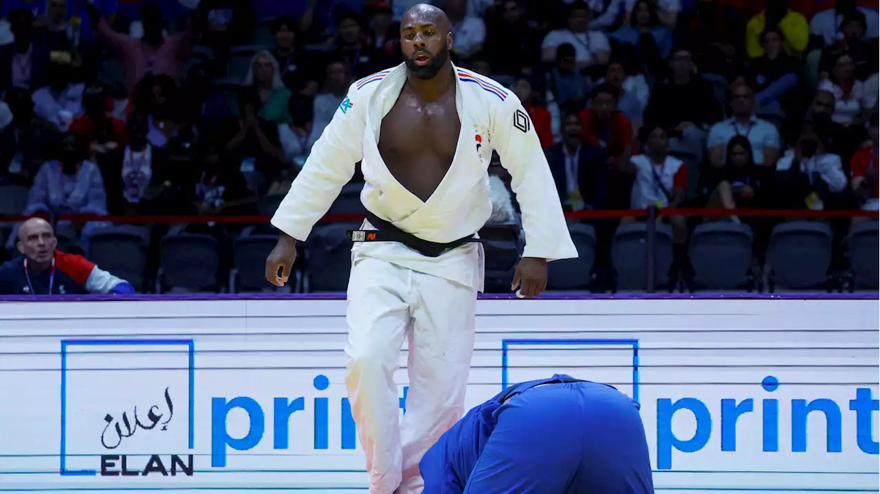 Onzième titre mondial pour Teddy Riner qui frappe un grand coup à 440 jours des JO de Paris