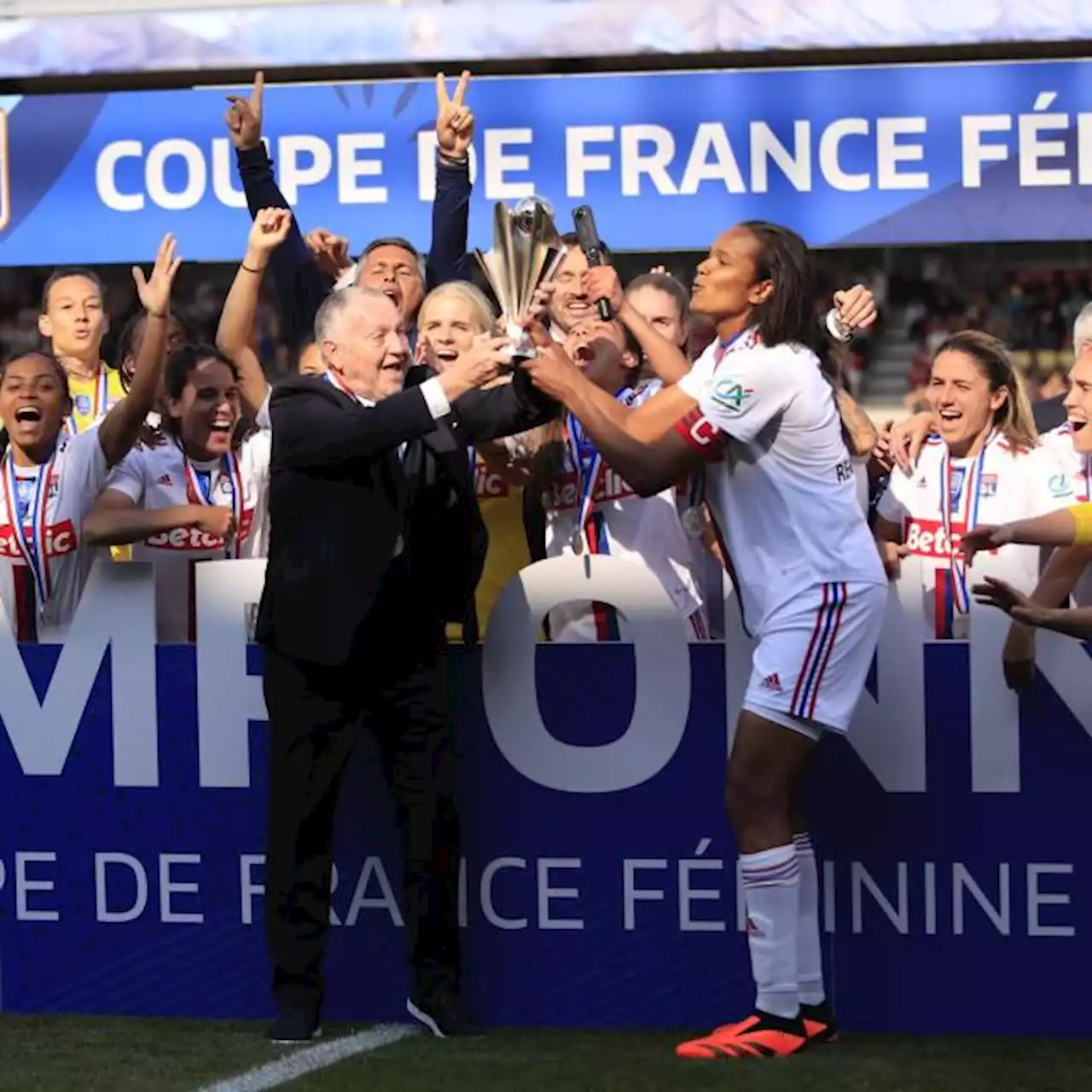 Aulas, après la victoire en Coupe de l'OL : « Je me retire sur un titre »