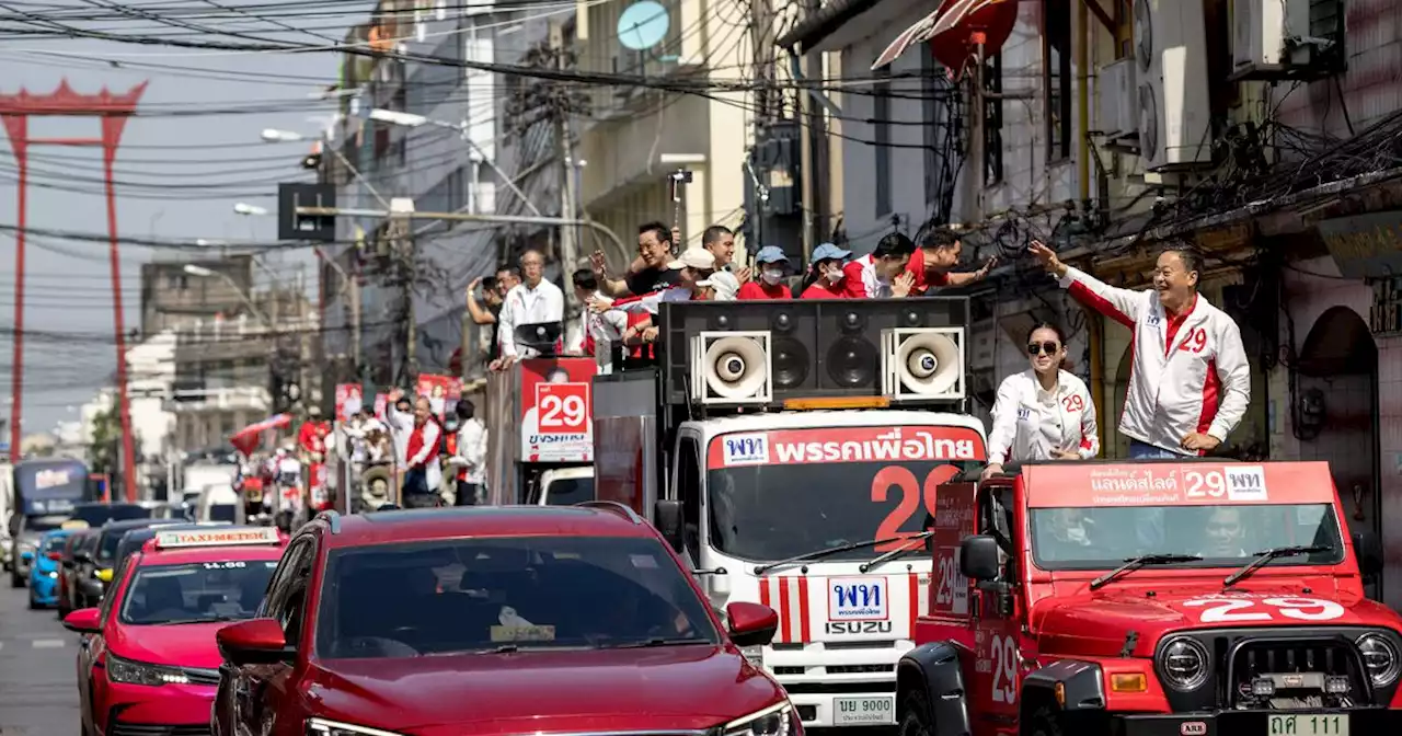 Elections en Thaïlande: dernier jour de campagne pour les partis, à l'assaut des indécis