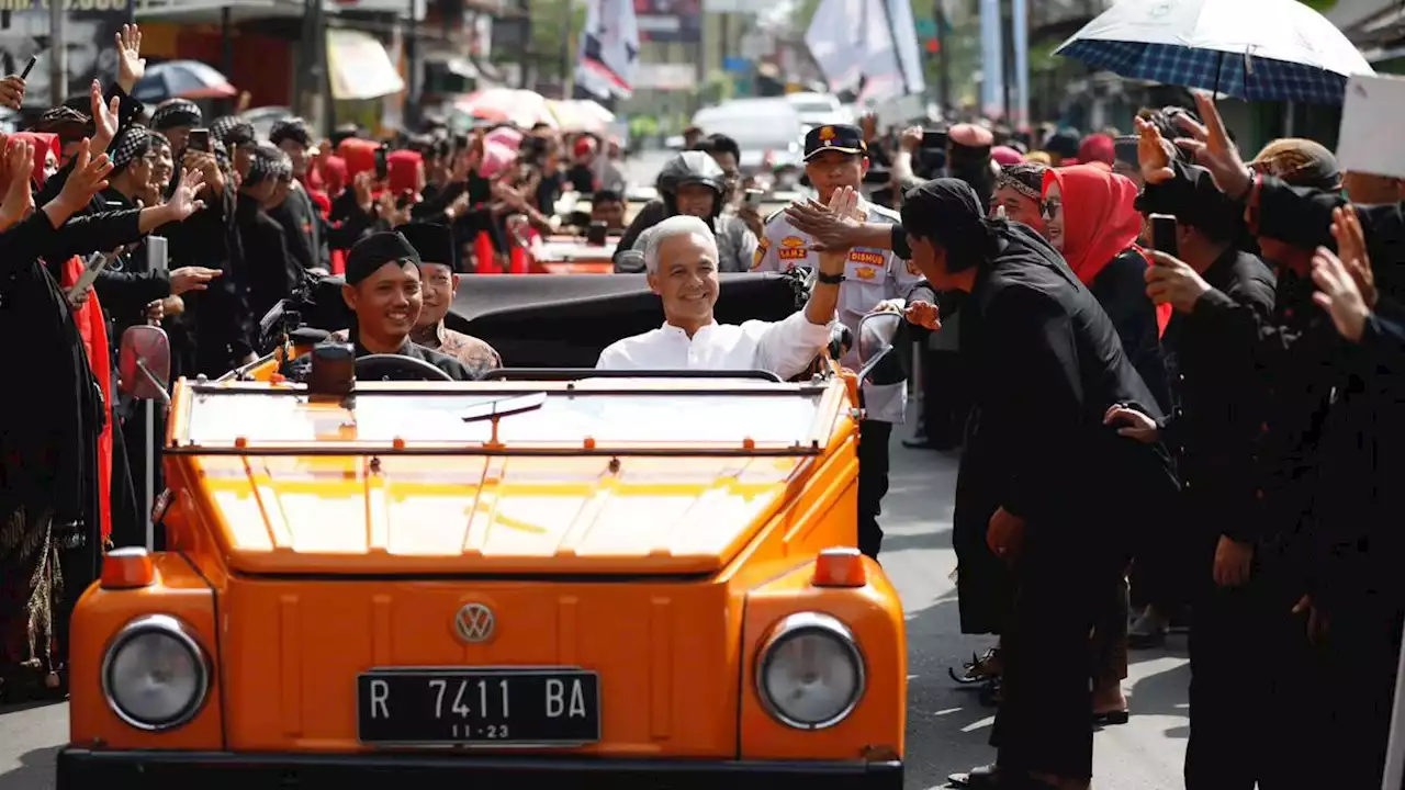 Ganjar Pranowo: Banyumas Culture Carnival Mampu Bangkitkan Perekonomian Warga