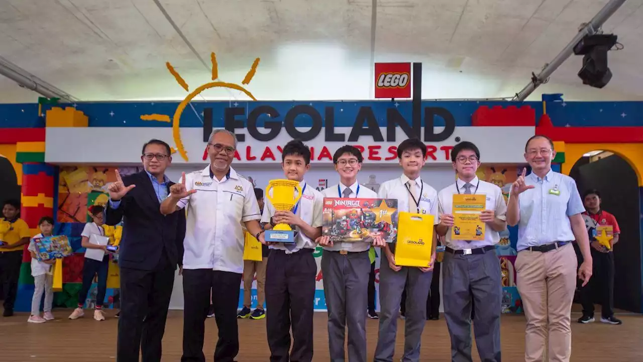 Pelajar Indonesia Diundang Legoland Malaysia Resort Ikut Kompetisi Legoland School Challenge 2023