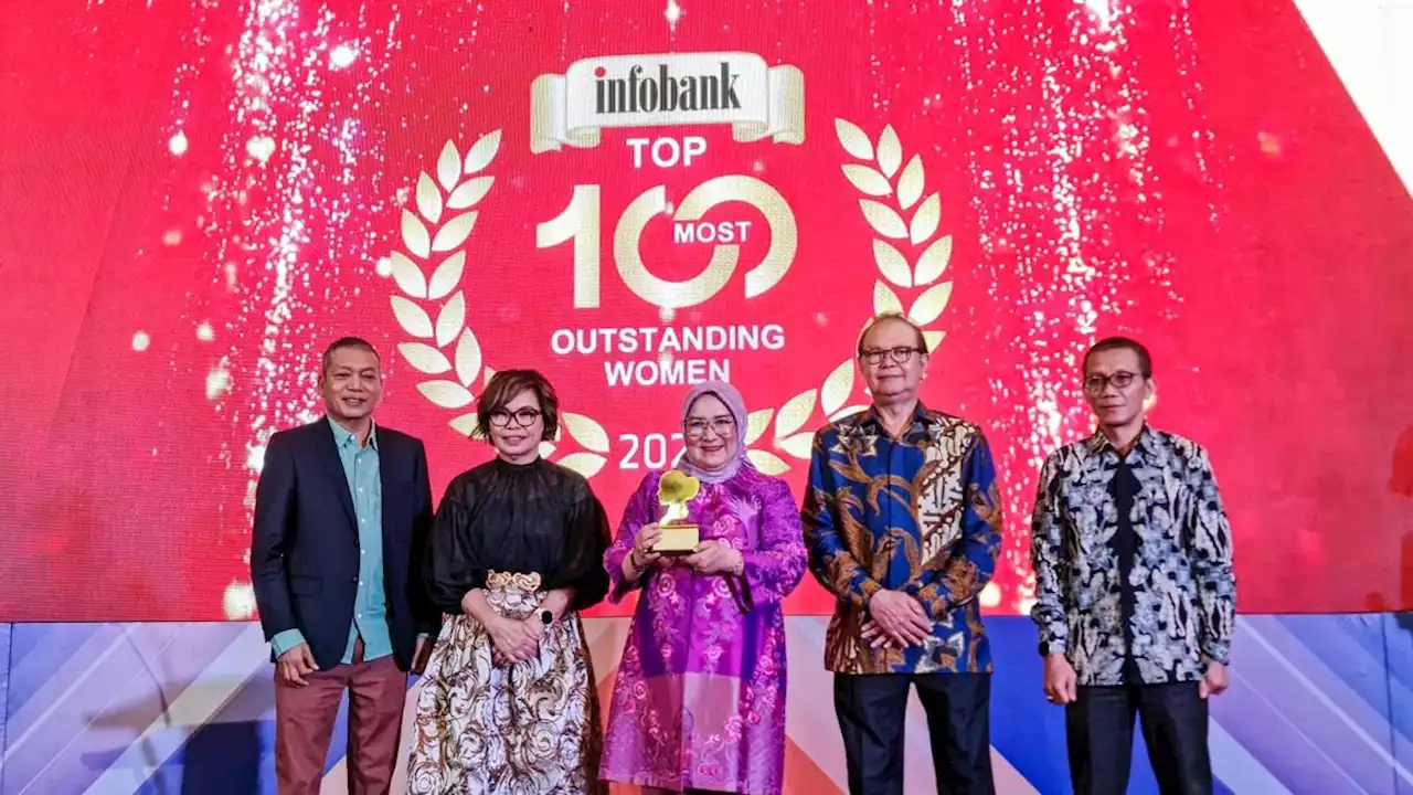 Selamat! Direksi bank bjb Raih Predikat Top 100 Outstanding Women Recognition 2023