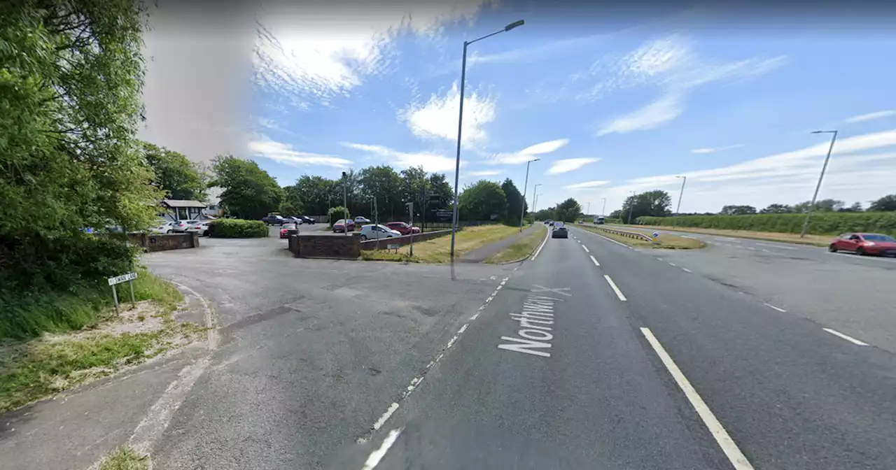 Teen girls seriously injured after car crash involving cyclist