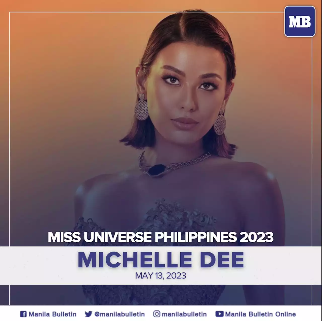 Michelle Dee wins Miss Universe Philippines 2023 beauty pageant