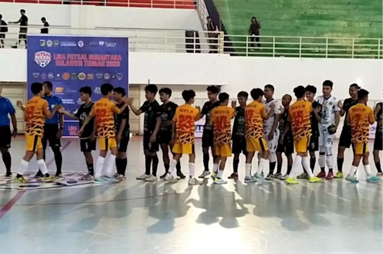 Asosiasi Futsal Sulteng Temukan Bibit Unggul di LFN 2023