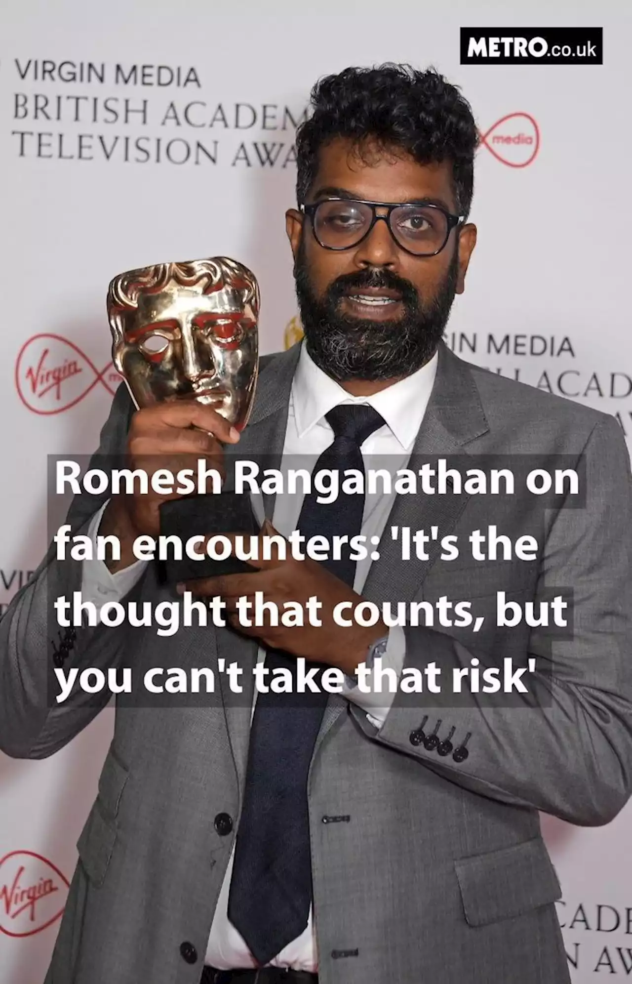 Rob Beckett and Romesh Ranganathan to ‘rival the Oscars’ at Bafta TV Awards