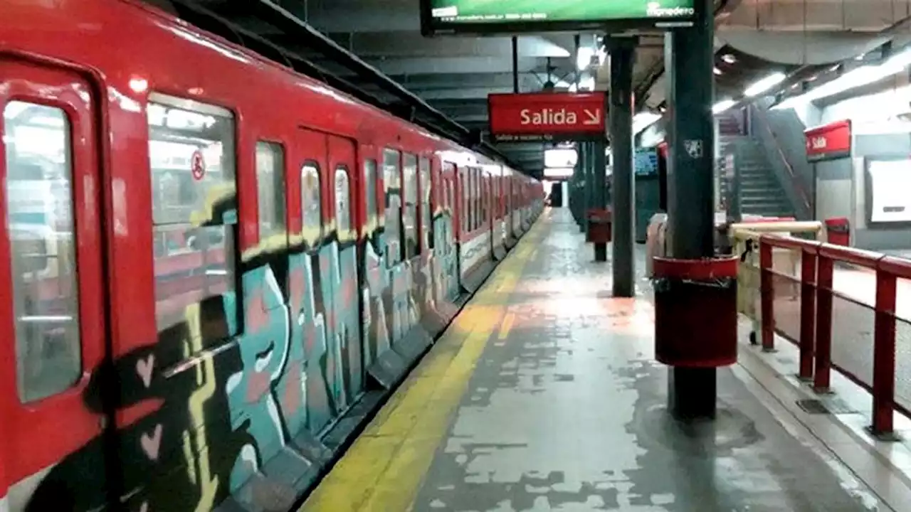 Anunciaron paro de subte para el lunes: qué líneas se verán afectadas