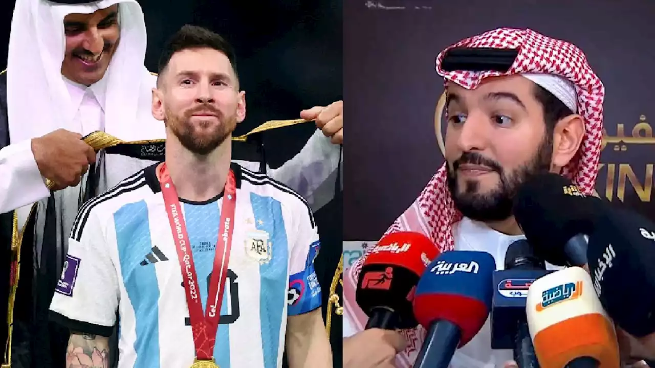 Tras los rumores, el presidente de Al Hilal se refirió a Messi: “Lo encontrarán en...”