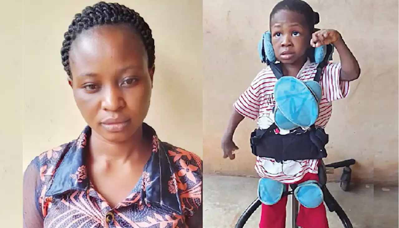 Friend advised me to poison my son – Mother of boy with cerebral palsy