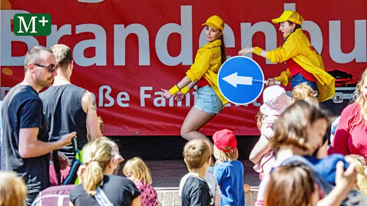 Dinos und Party-Musik im Tierpark Berlin: So war der „Tag der Brandenburger“