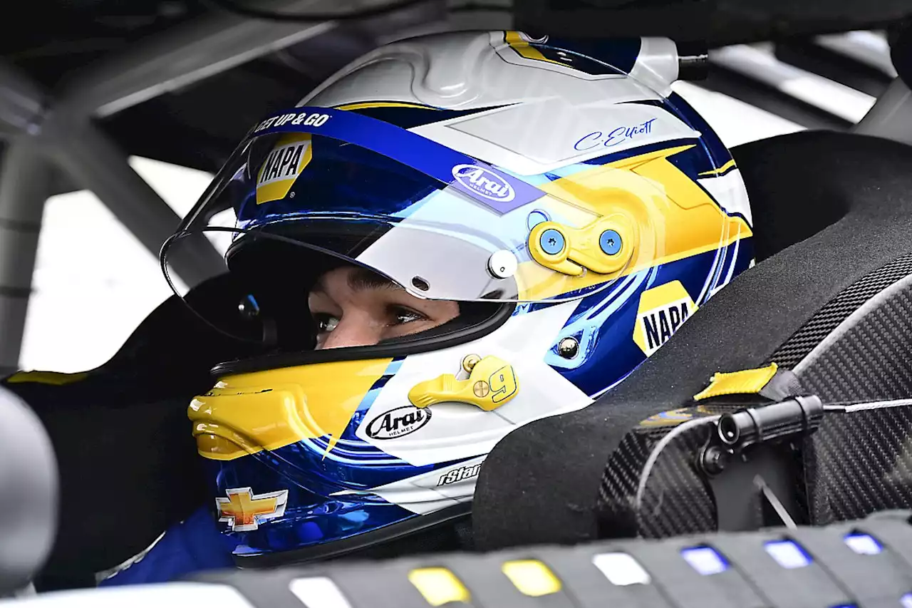 Chase Elliott leads NASCAR Cup practice at Darlington