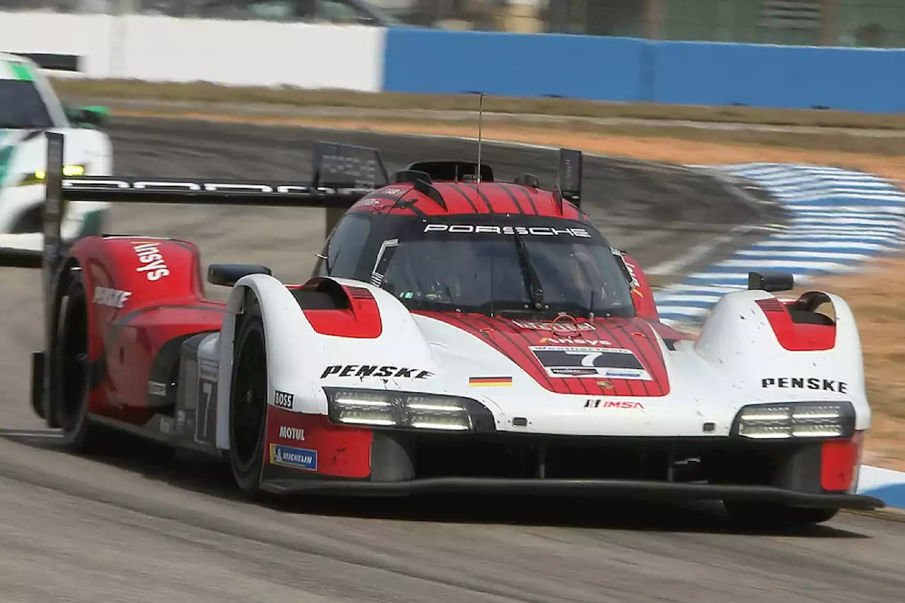 IMSA Laguna Seca: Campbell puts Porsche on top in FP1