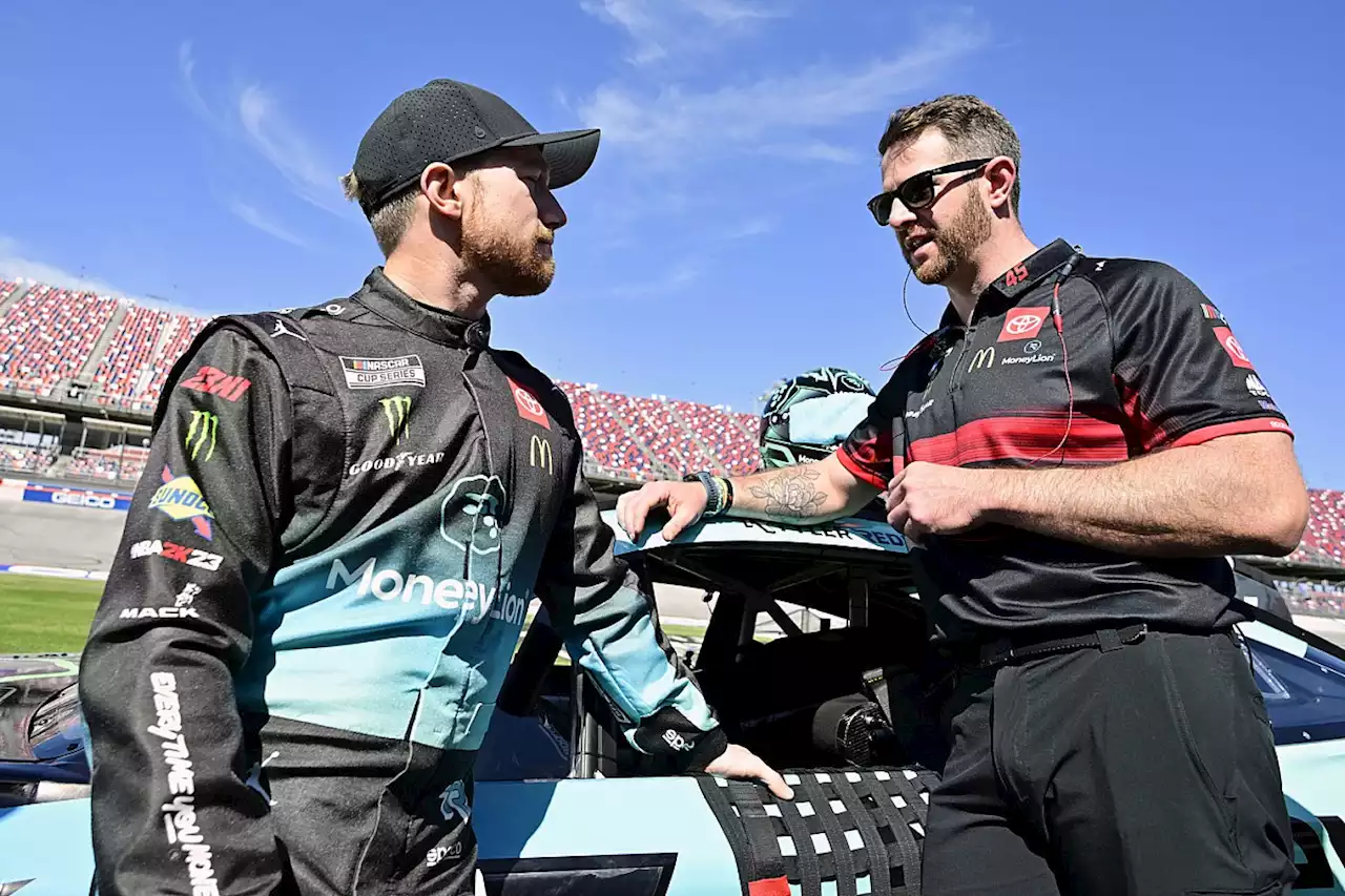 Reddick's Cup team could face NASCAR penalties next week