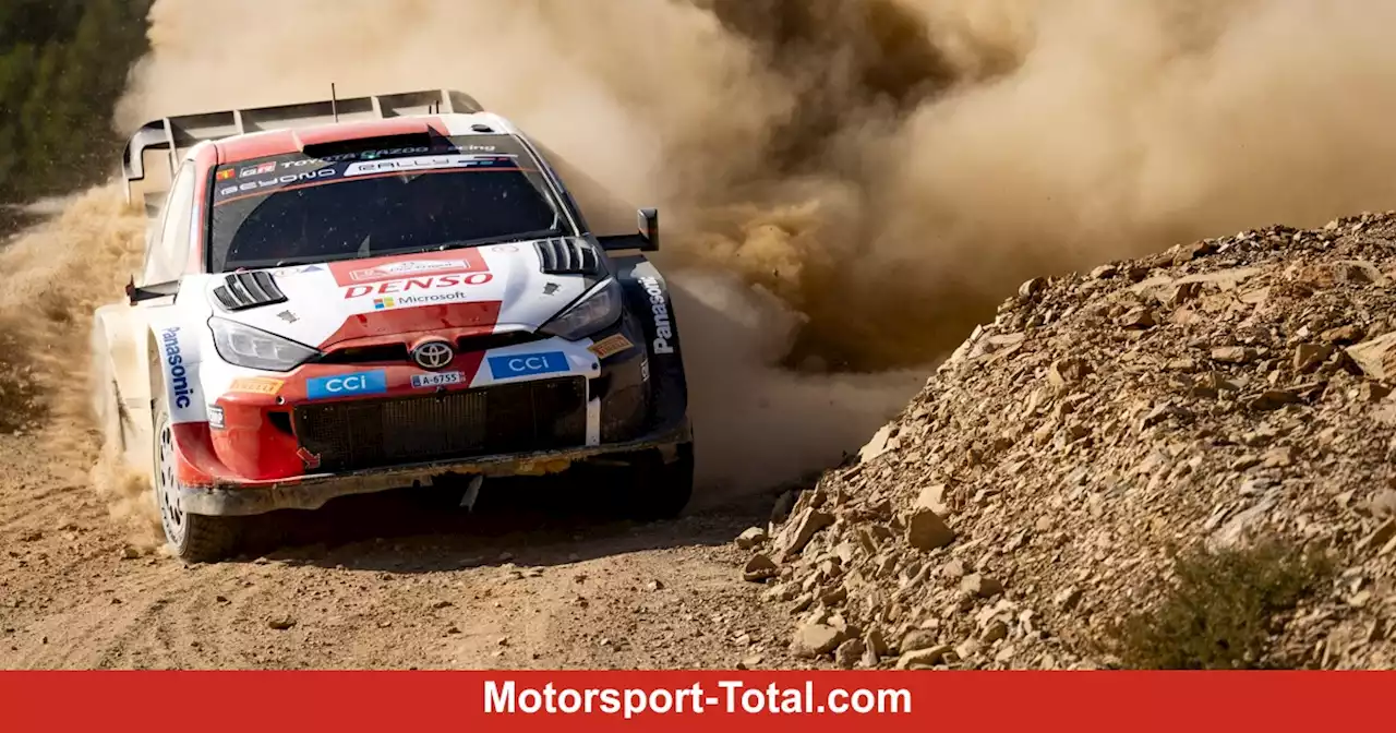 WRC Rallye Portugal 2023: Rovanperä-Show am Samstag