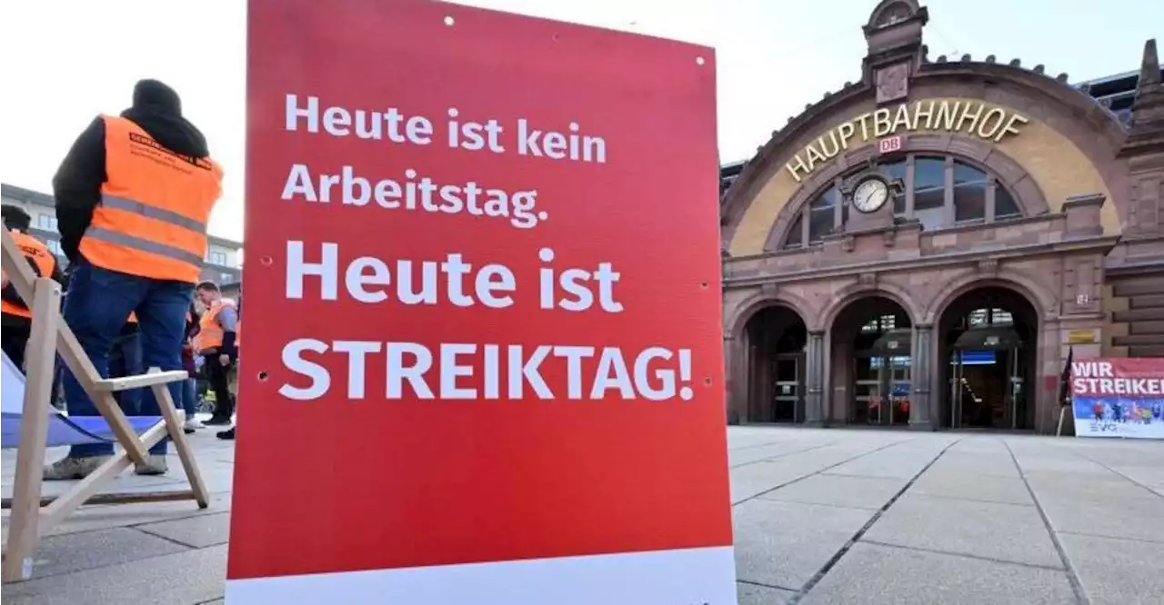 Bahn will 50-Stunden-Warnstreik per Eilantrag vor Gericht verhindern