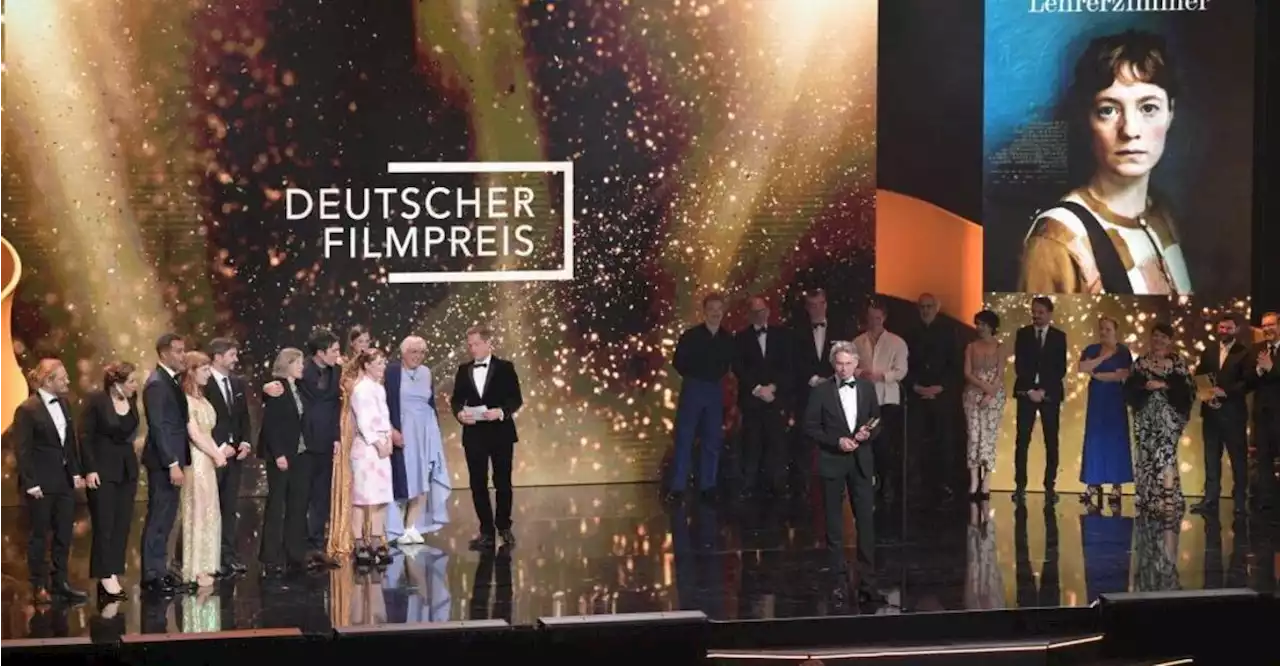 Deutscher Filmpreis geht an „Das Lehrerzimmer“