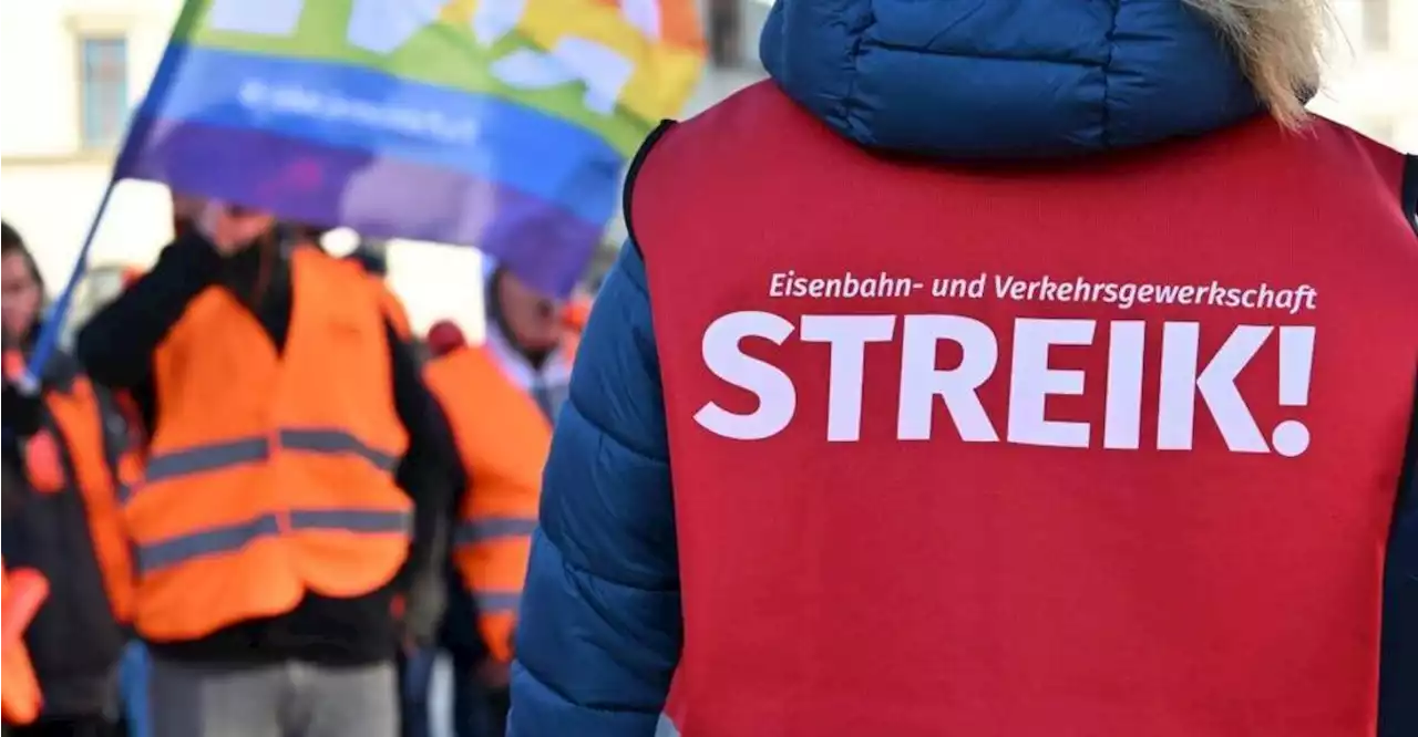 Vergleich vor Arbeitsgericht: 50-Stunden-Streik bei der Bahn abgewendet