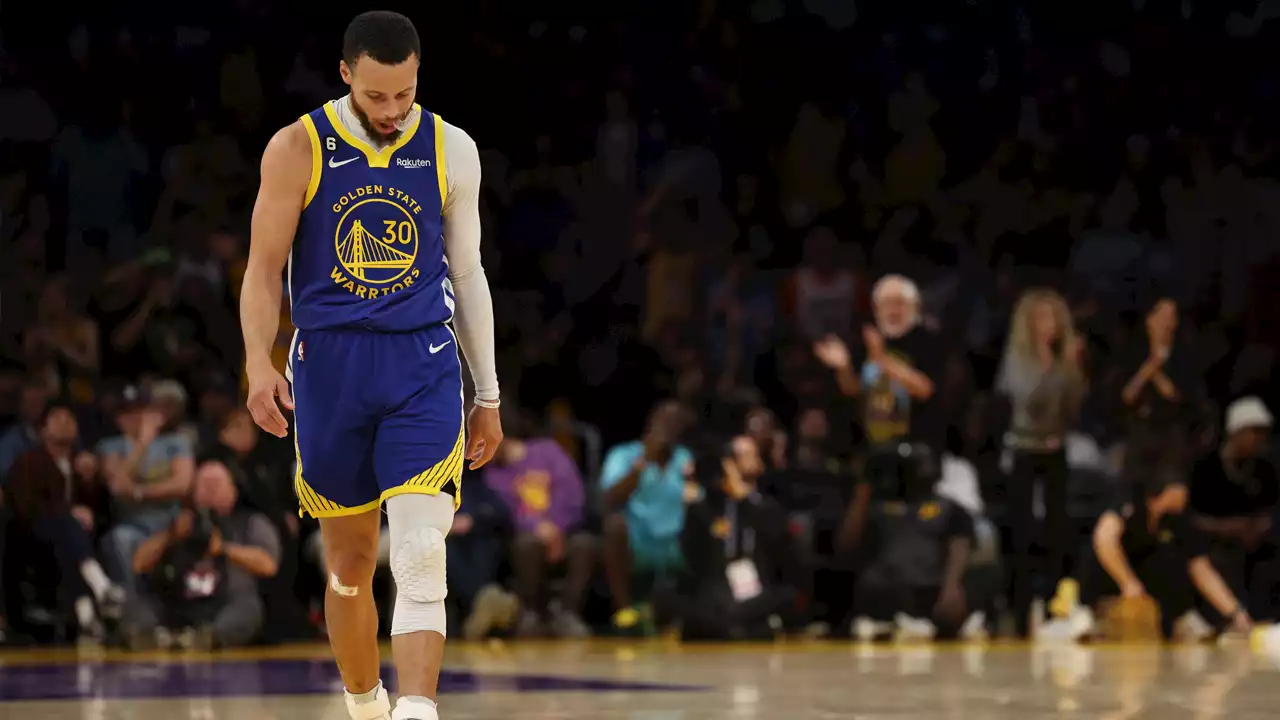 Warriors' 2022-23 NBA Season Ends in Blowout Game 6 Loss to Lakers