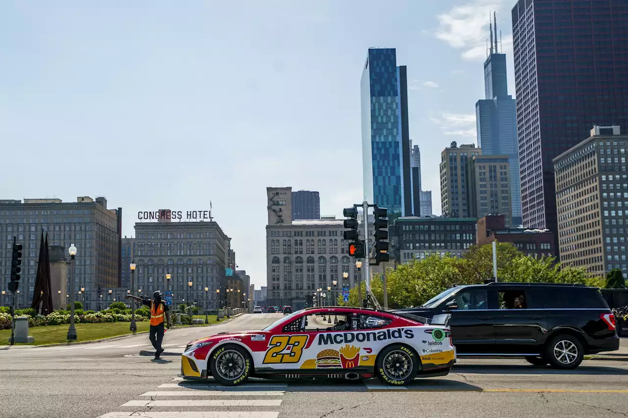 NASCAR Reveals a Series of Changes to Chicago Summer Street Race