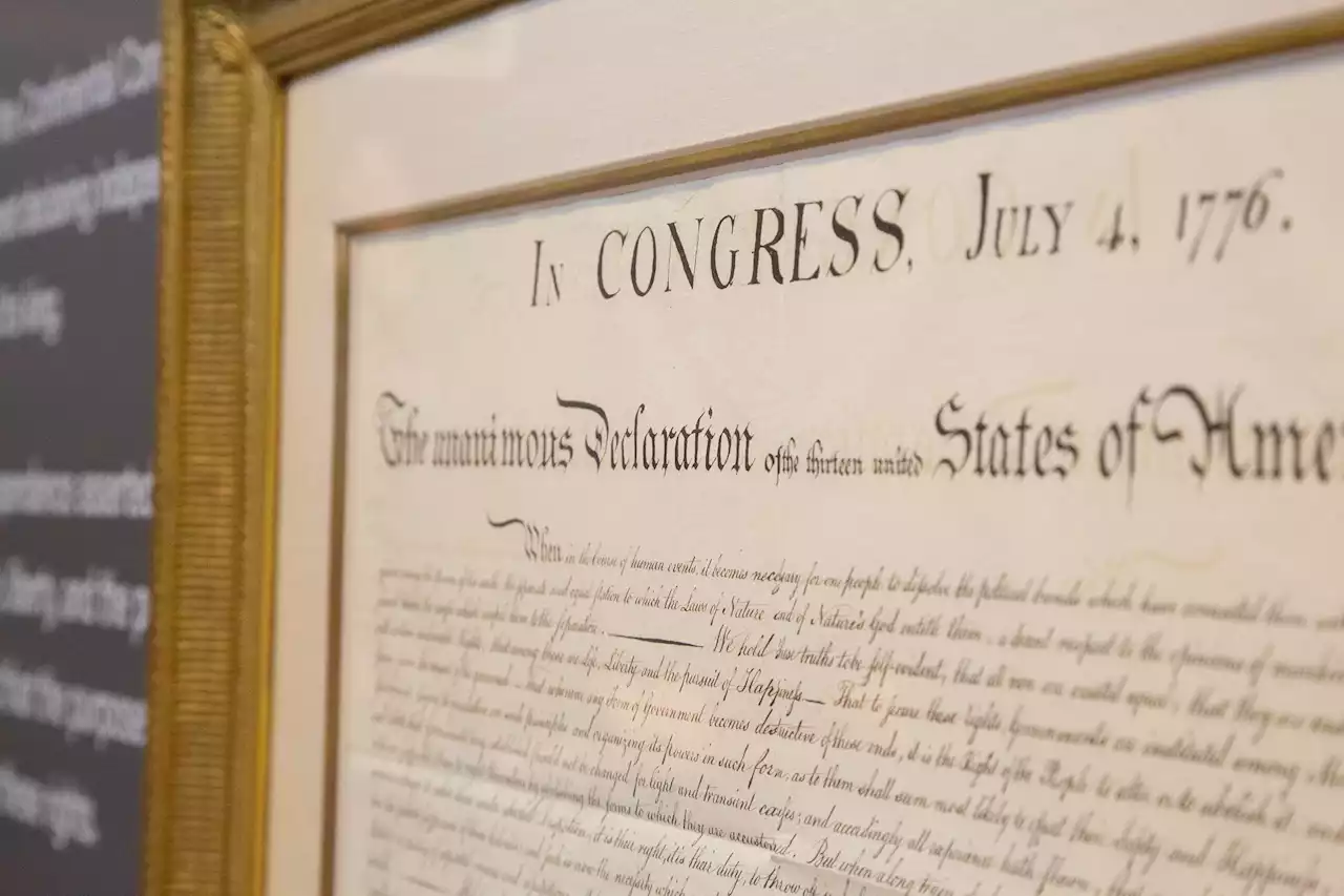 Bush Center's Rare Documents Exhibition Showcases the Pursuit of Freedom