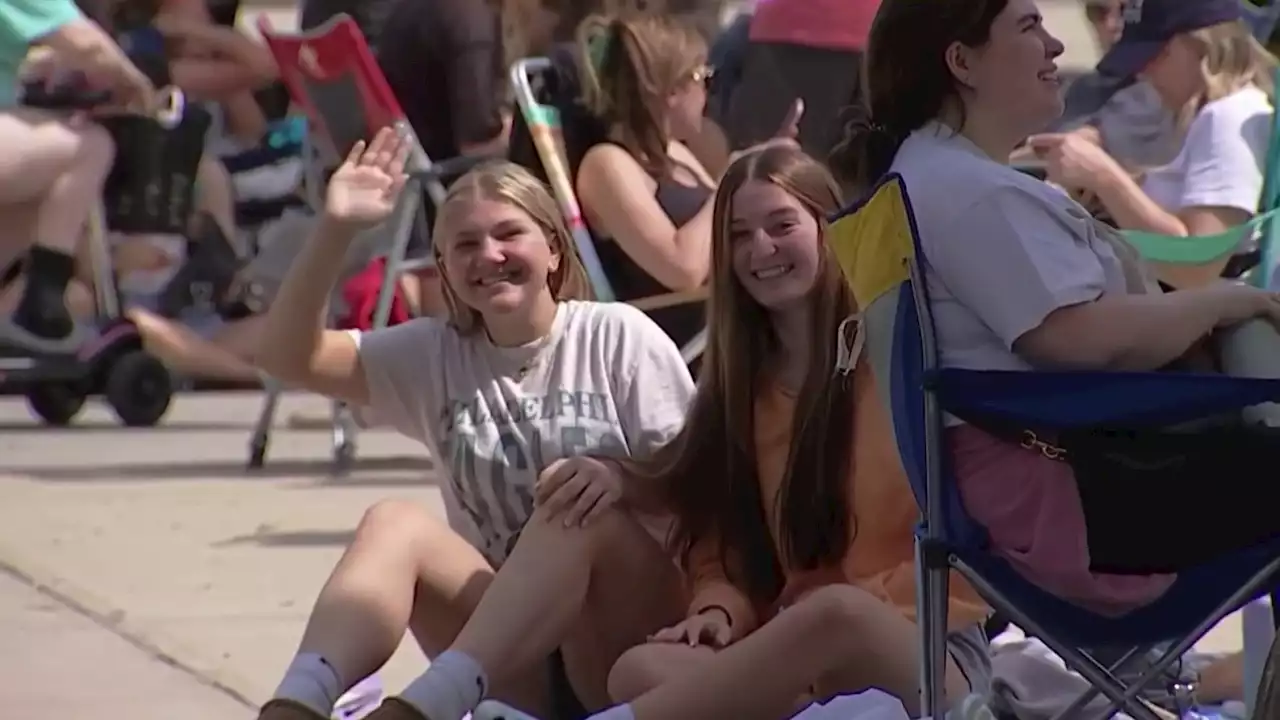 Taylor Swift Fans Packing South Philly for Eras Tour