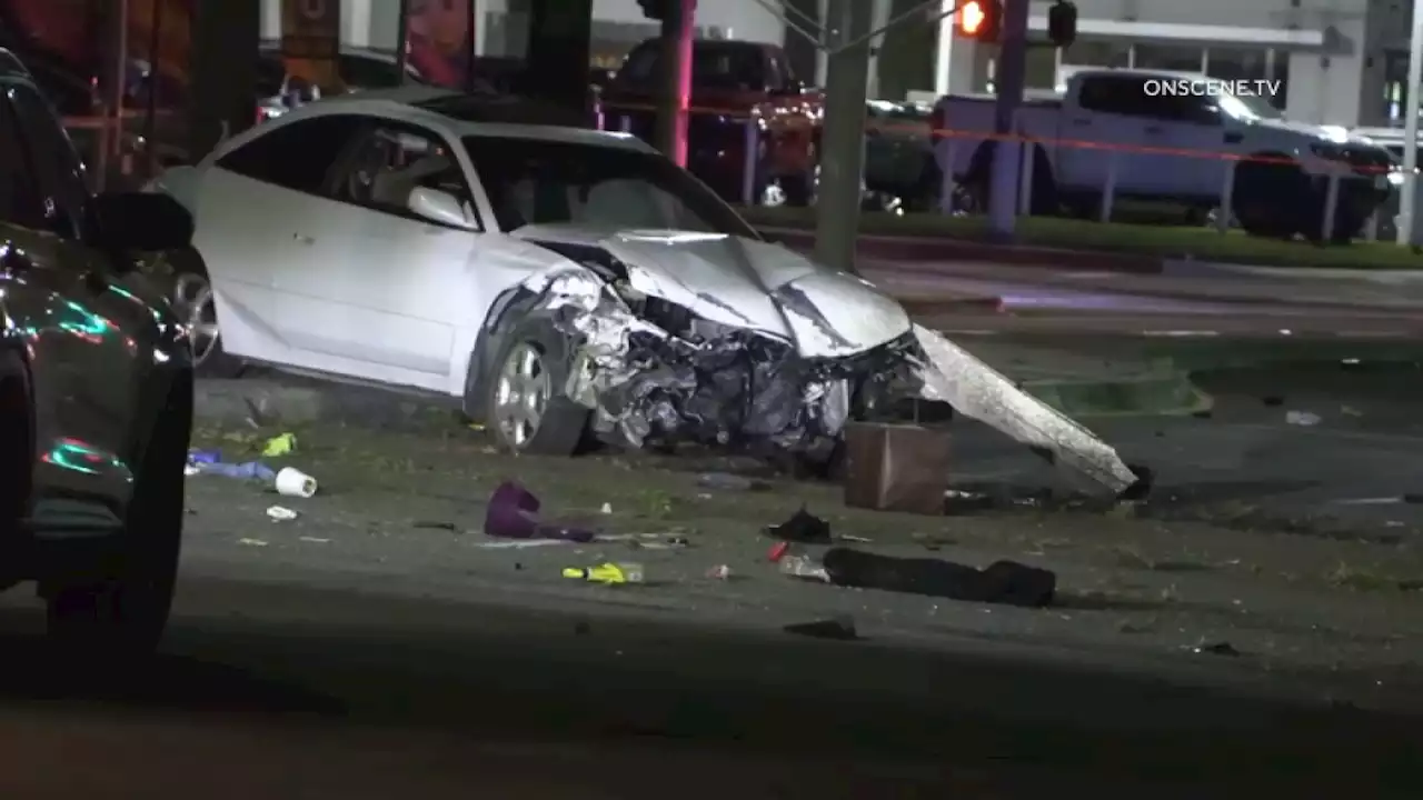 Driver in Car Chase Killed Following Crash: National City PD