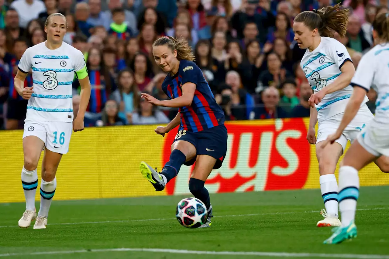 Graham Hansen scoret fikk to assist for Barcelona