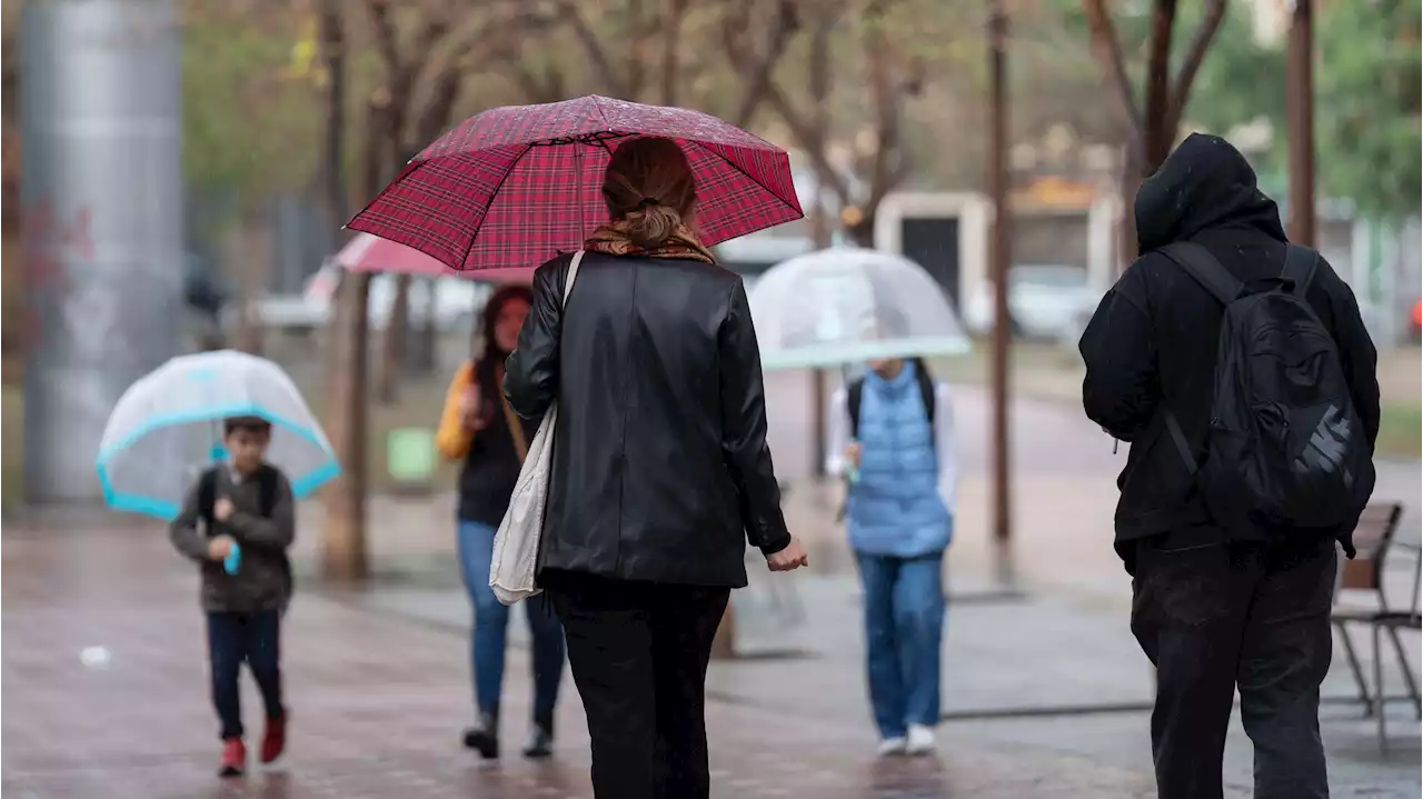 Lluvias en Cantábrico, Navarra, Cataluña y Baleares con descenso de temperaturas en Andalucía