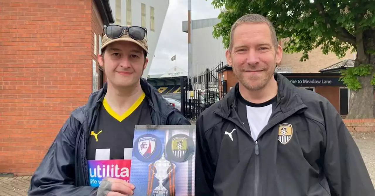 Excitement building as Notts County prepare for play-off final