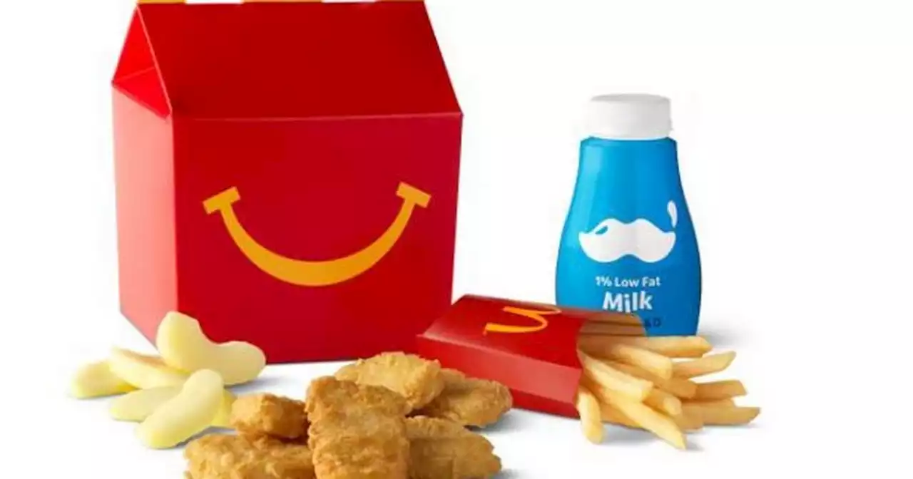 McDonald's 'negligent' as young girl burnt by Happy Meal nugget