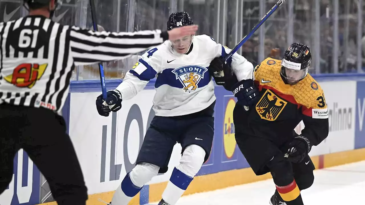 Deutschlands Eishockey-Herren unterliegen Finnland nur knapp