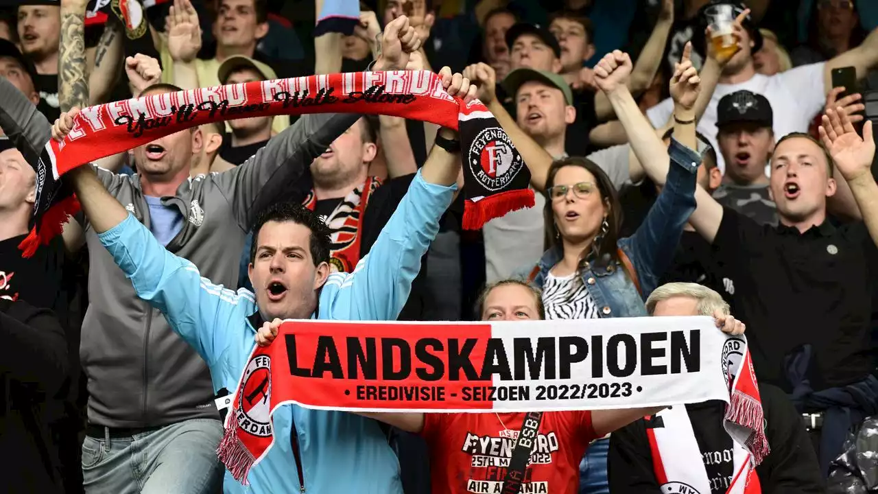 Zondag wordt Feyenoord hoogstwaarschijnlijk kampioen: dit kun je verwachten