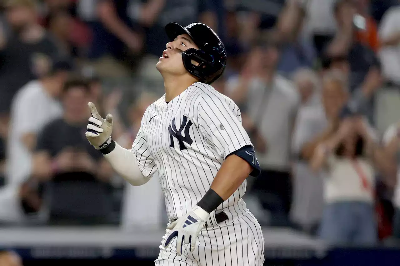 Anthony Volpe puts on offensive show after drop in Yankees’ batting order