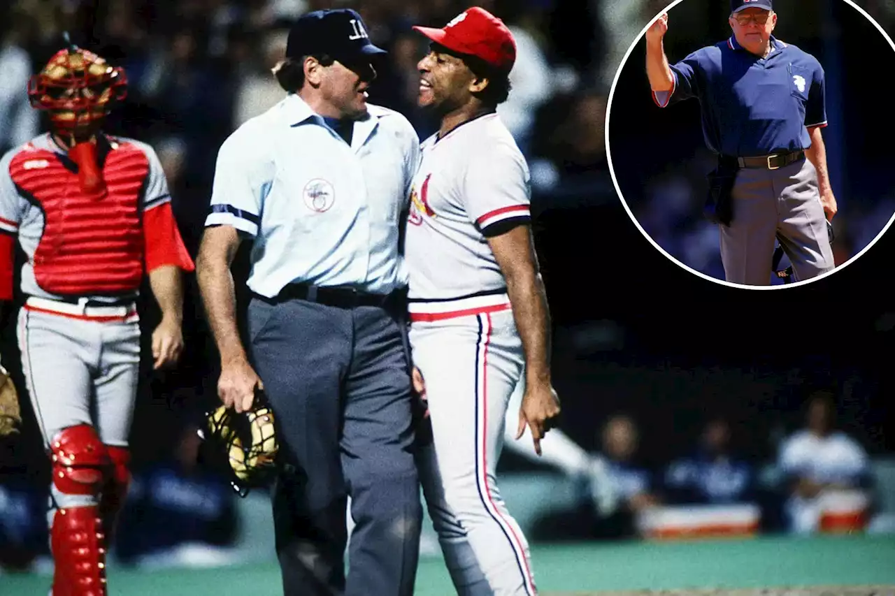 Don Denkinger, respected MLB umpire who made infamous World Series call, dead at 86