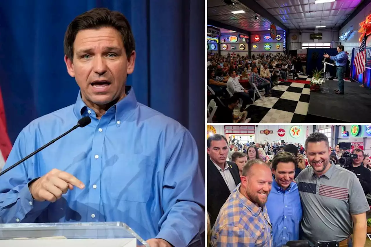 Florida Gov. Ron DeSantis says he’d ‘immediately’ close southern border: ‘Put us in, Joe’