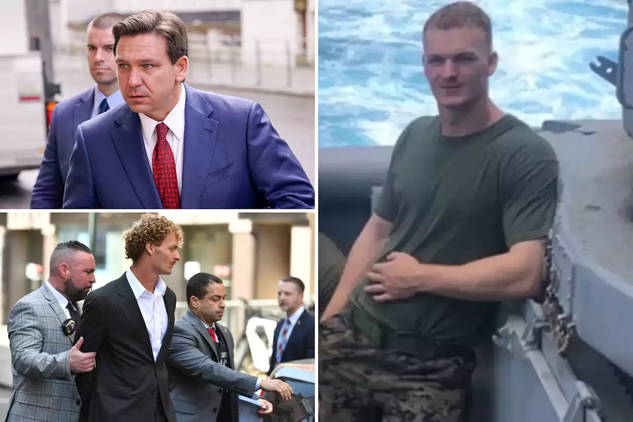 Gov. DeSantis praises chokehold Marine Daniel Penny: ‘America’s got his back’