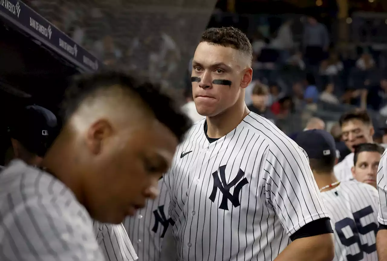 How Aaron Judge feels about being behind last season’s historic pace