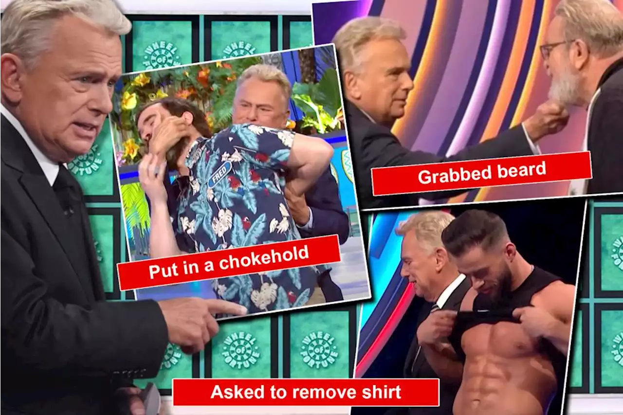 What’s really behind Pat Sajak’s bizarre behavior on ‘Wheel of Fortune’