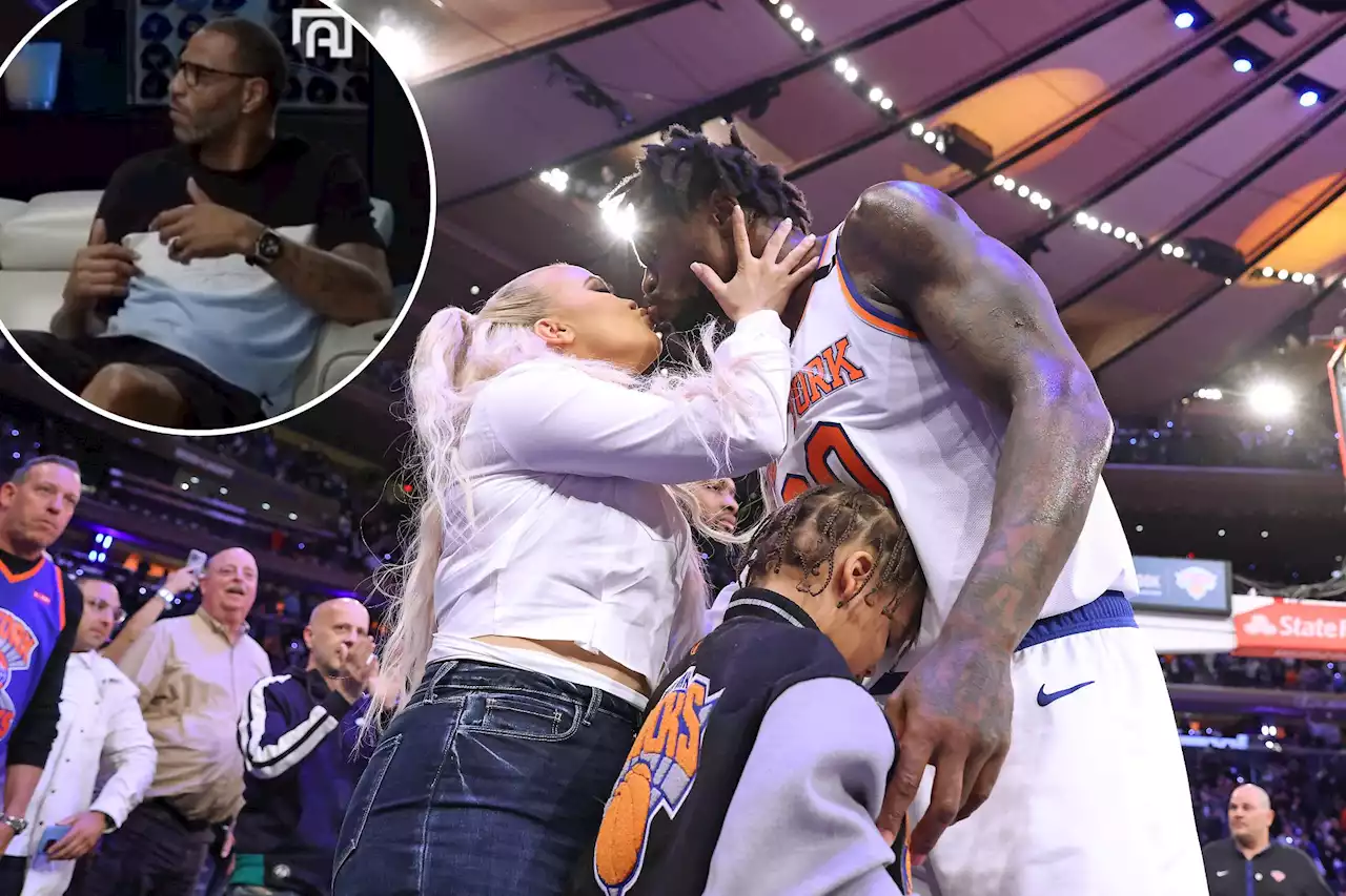 Kenyon Martin rips Julius Randle for kissing wife Kendra after Knicks Game 5 win