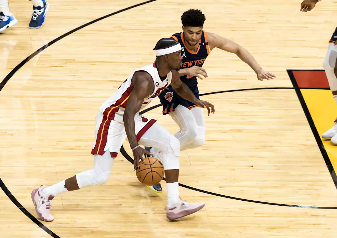 Knicks’ Quentin Grimes couldn’t shut down Jimmy Butler in Game 6