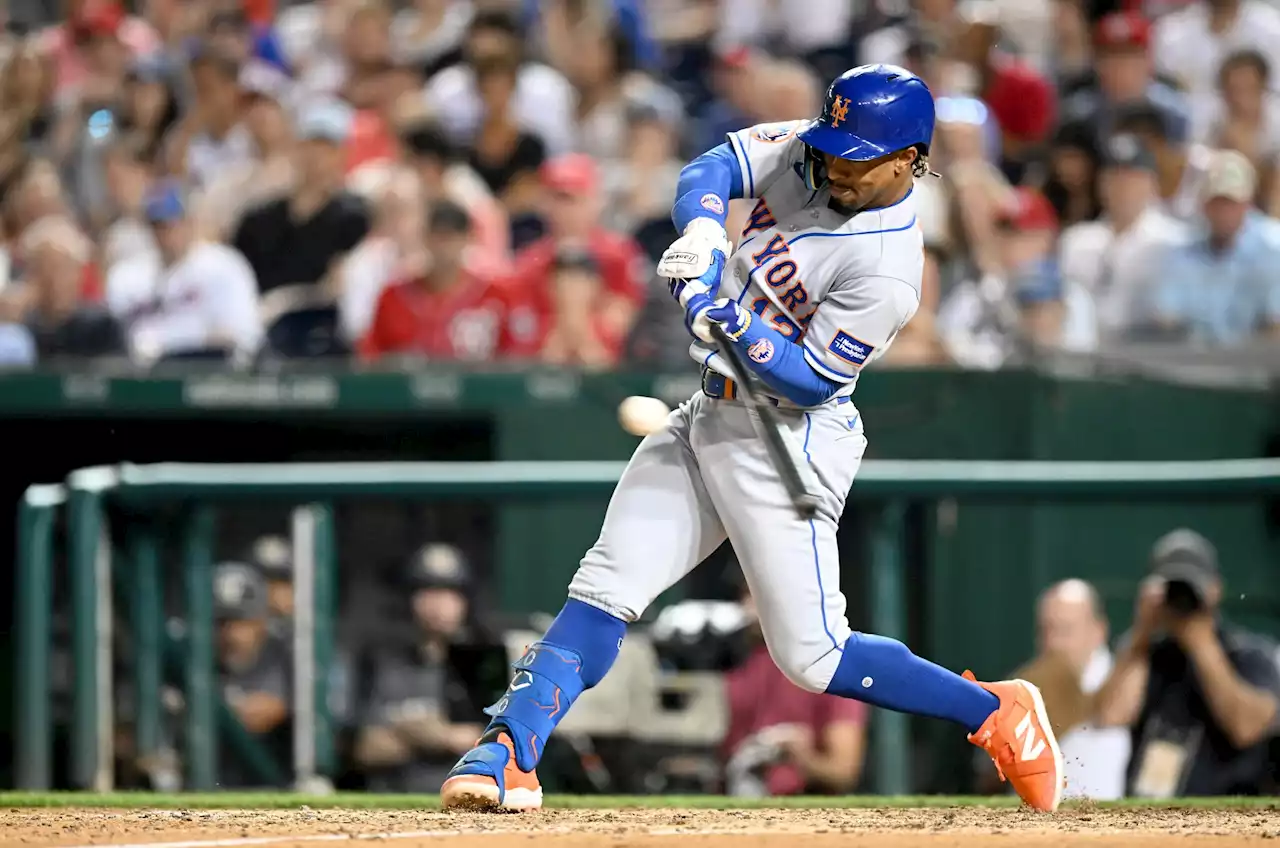 Lindor leads Mets with bases-clearing single to defeat Nationals 3-2